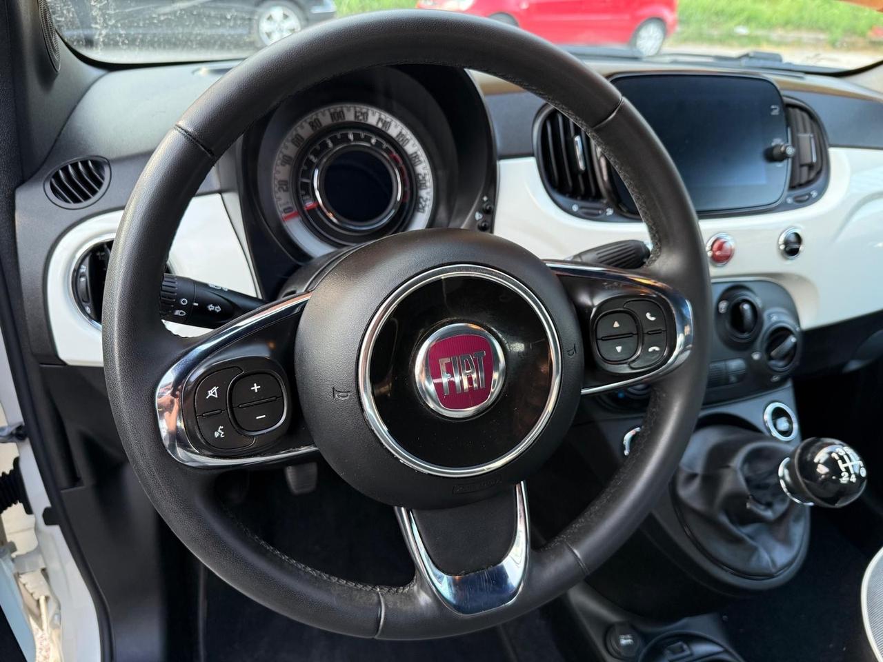 Fiat 500 1.2 Lounge Benzina/Gpl