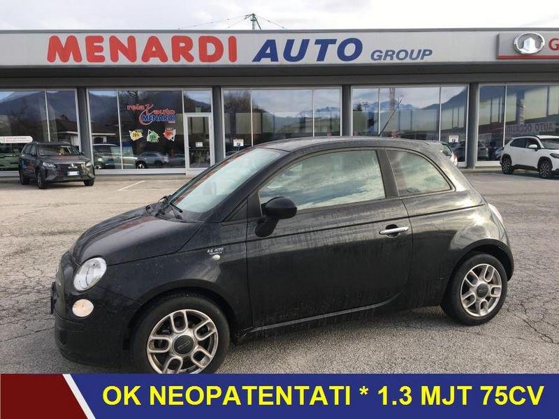 FIAT 500 1.3 Mjt E5 75cv Sport OK NEOPATENTATI