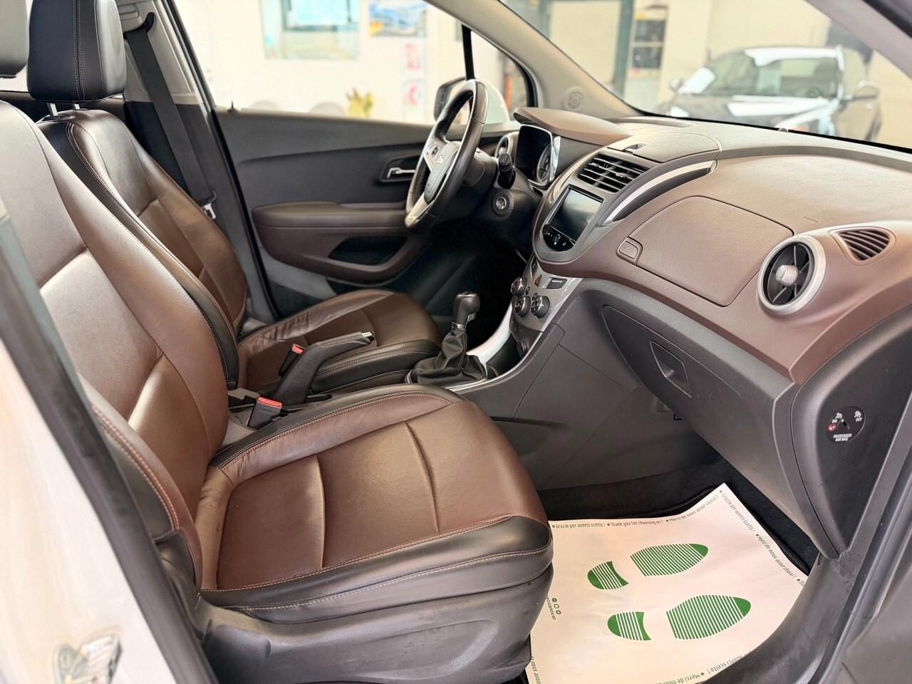 Chevrolet Trax 1.7 diesel FWD LTZ