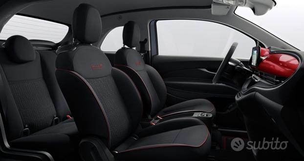 FIAT 500 Cabrio Red 23,65 kWh 190km