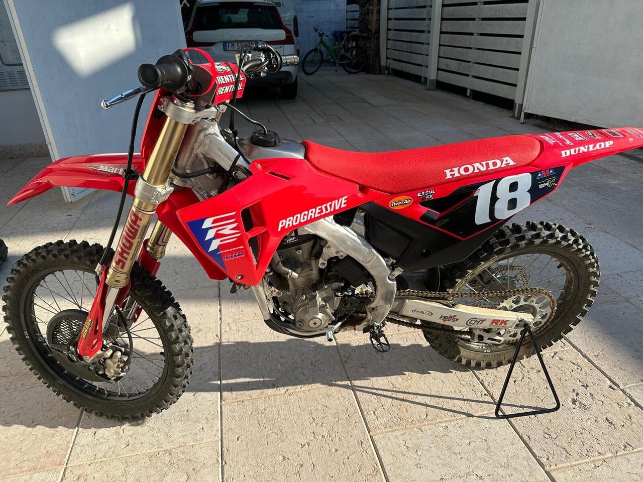 Honda CRF 250 R Cross