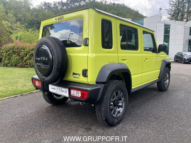 Suzuki Jimny GLX 5-dr 1.5L 4WD AT