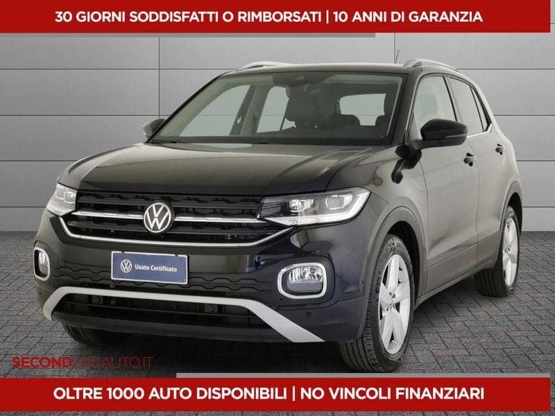 Volkswagen T-Cross 1.0 tsi Advanced 110cv