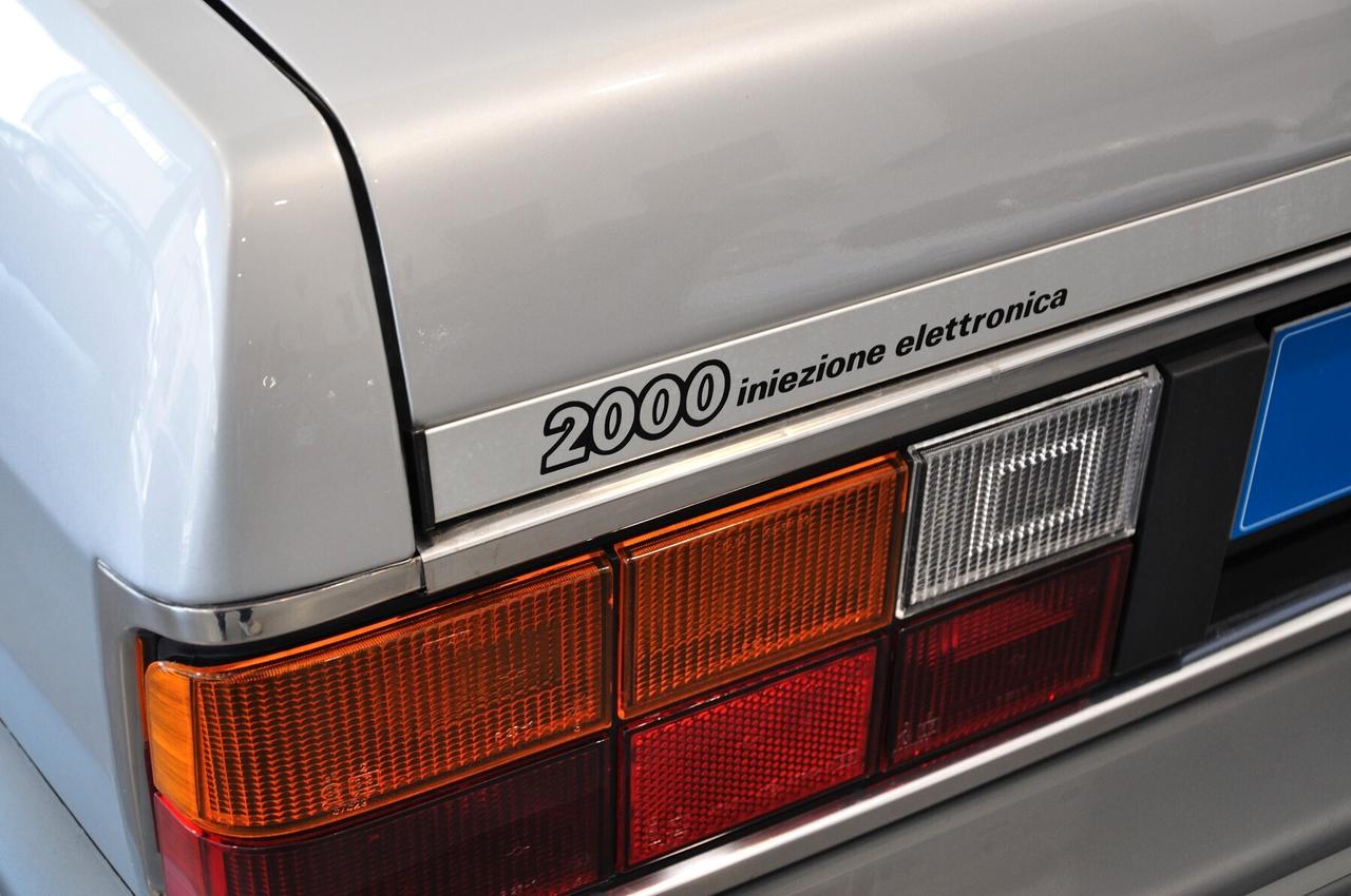 Fiat Argenta 2000 i.e. targa oro