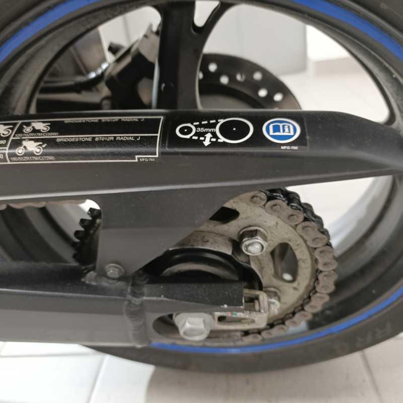 Honda Hornet 600 - 2012