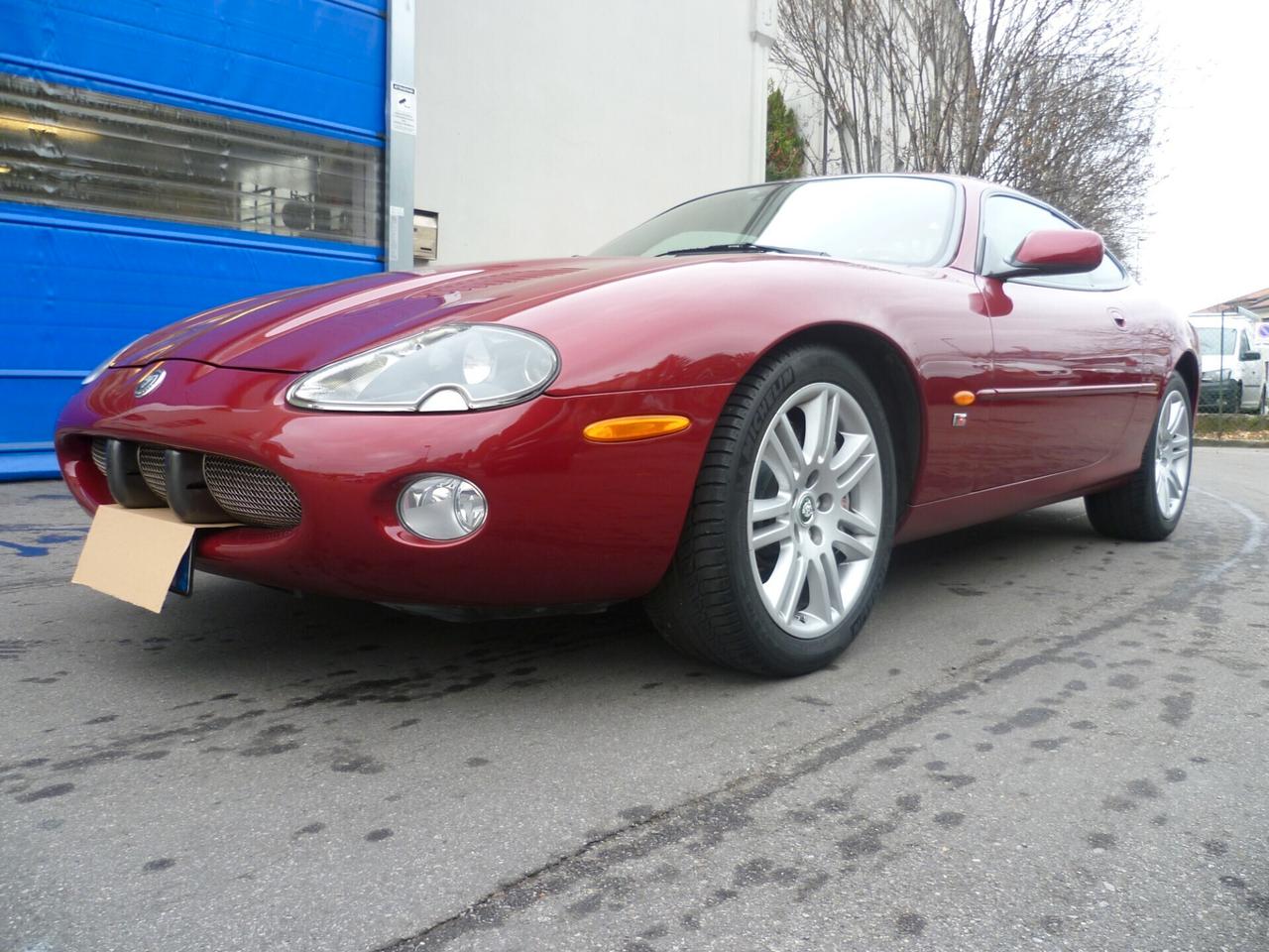 Jaguar XKR 4.2 Coupé rara originale unica