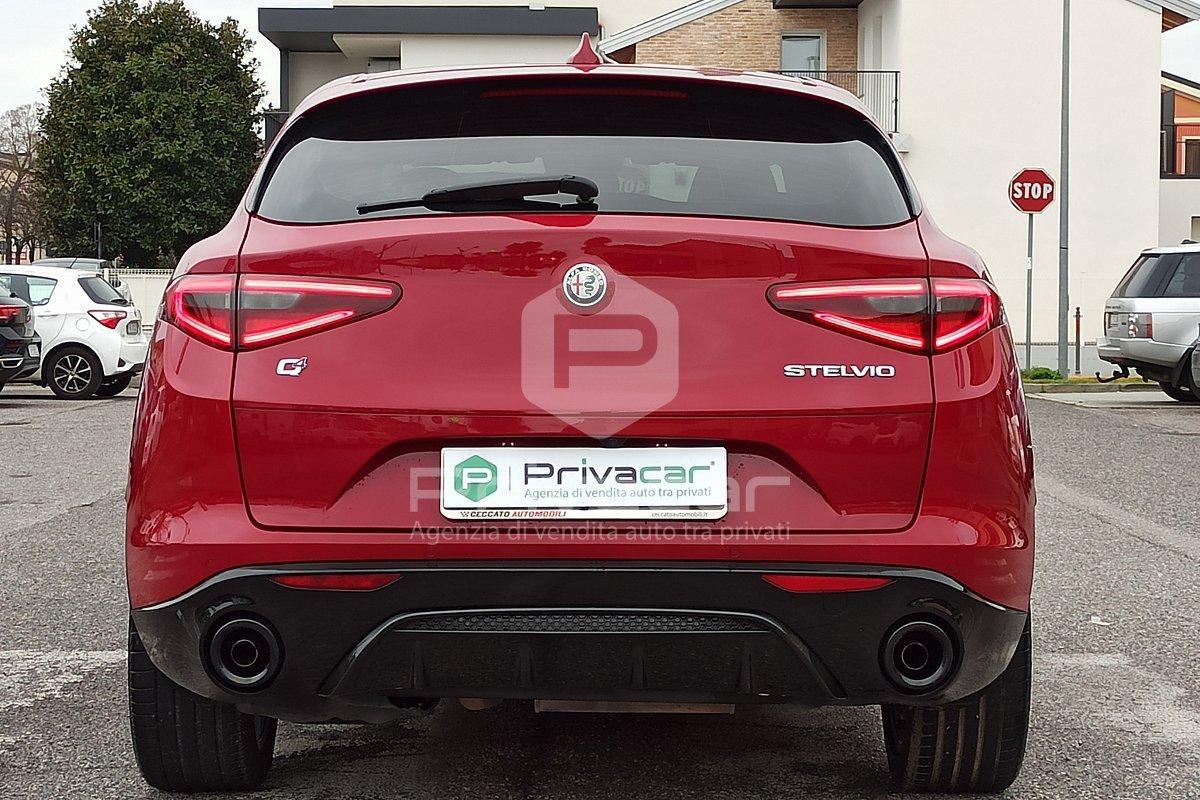 ALFA ROMEO Stelvio 2.2 Turbodiesel 210 CV AT8 Q4 Veloce