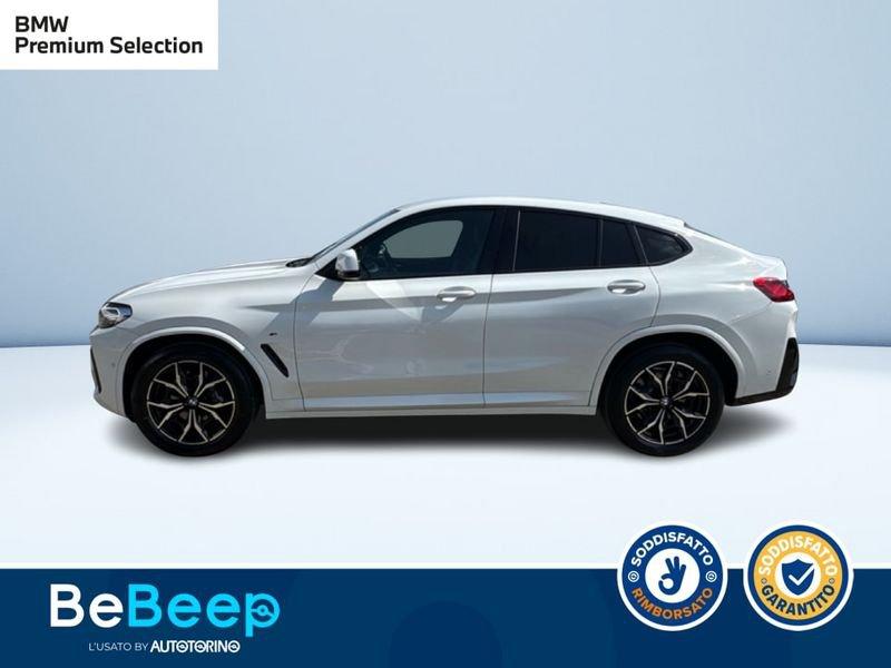 BMW X4 XDRIVE30D MHEV 48V MSPORT 286CV AUTO