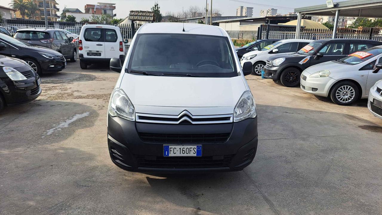 Citroen Berlingo 1.6 BlueHDi 100 Van 3 Posti