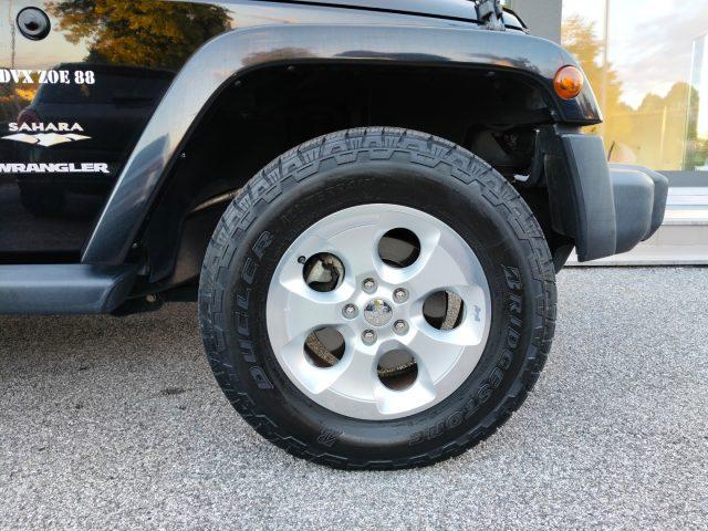 JEEP Wrangler 2.8 CRD DPF Sahara