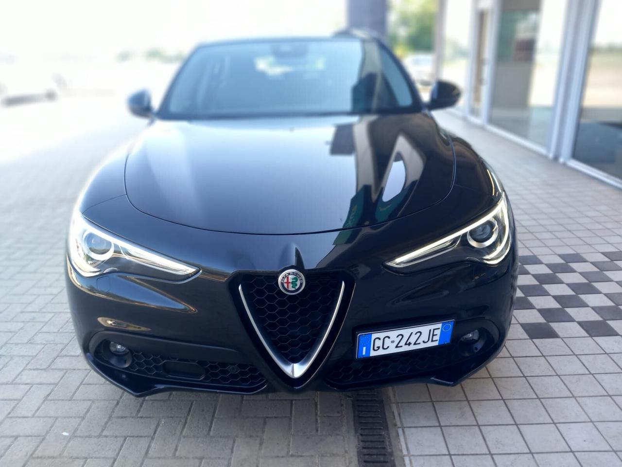 Alfa Romeo Stelvio 2.2 Turbodiesel 210 CV AT8 Q4 Ti