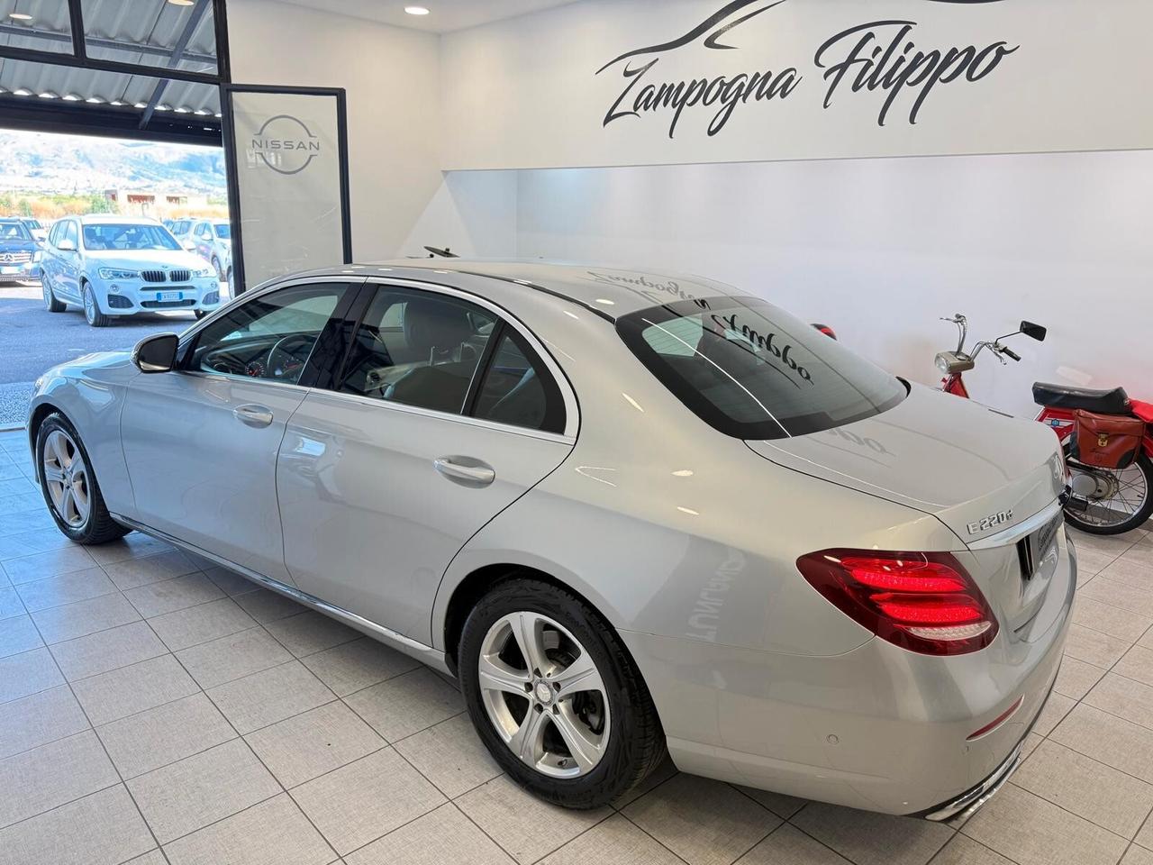 Mercedes E 220 d Auto Premium Plus 2017