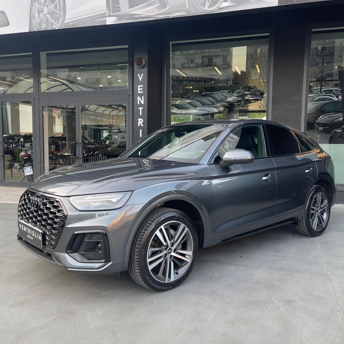 AUDI Q5 Sportback 40 2.0 tdi mhev 12V S line quattro