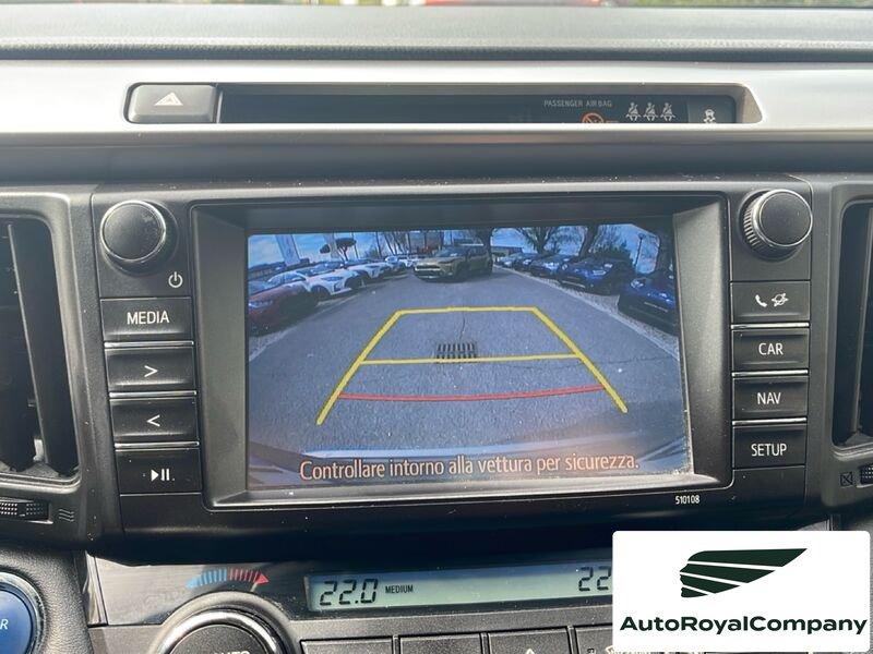 Toyota RAV4 Hybrid 2.5 HV 197cv E-CVT Dynamic 2WD