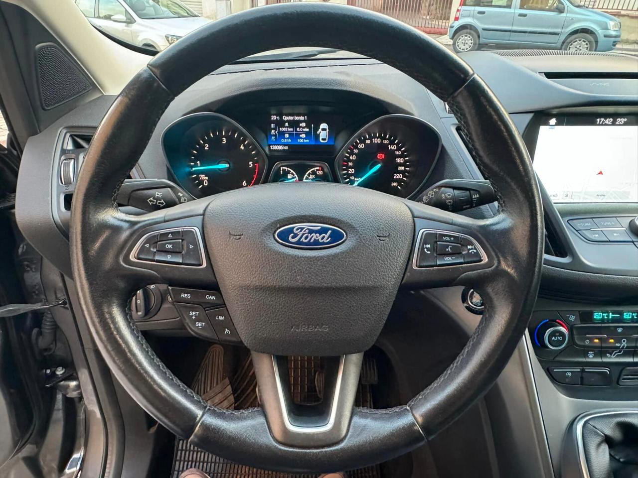 FORD KUGA 1.5 TDCI 120 CV. 2WD TITANIUM NAVI CERCHI PERFETTA