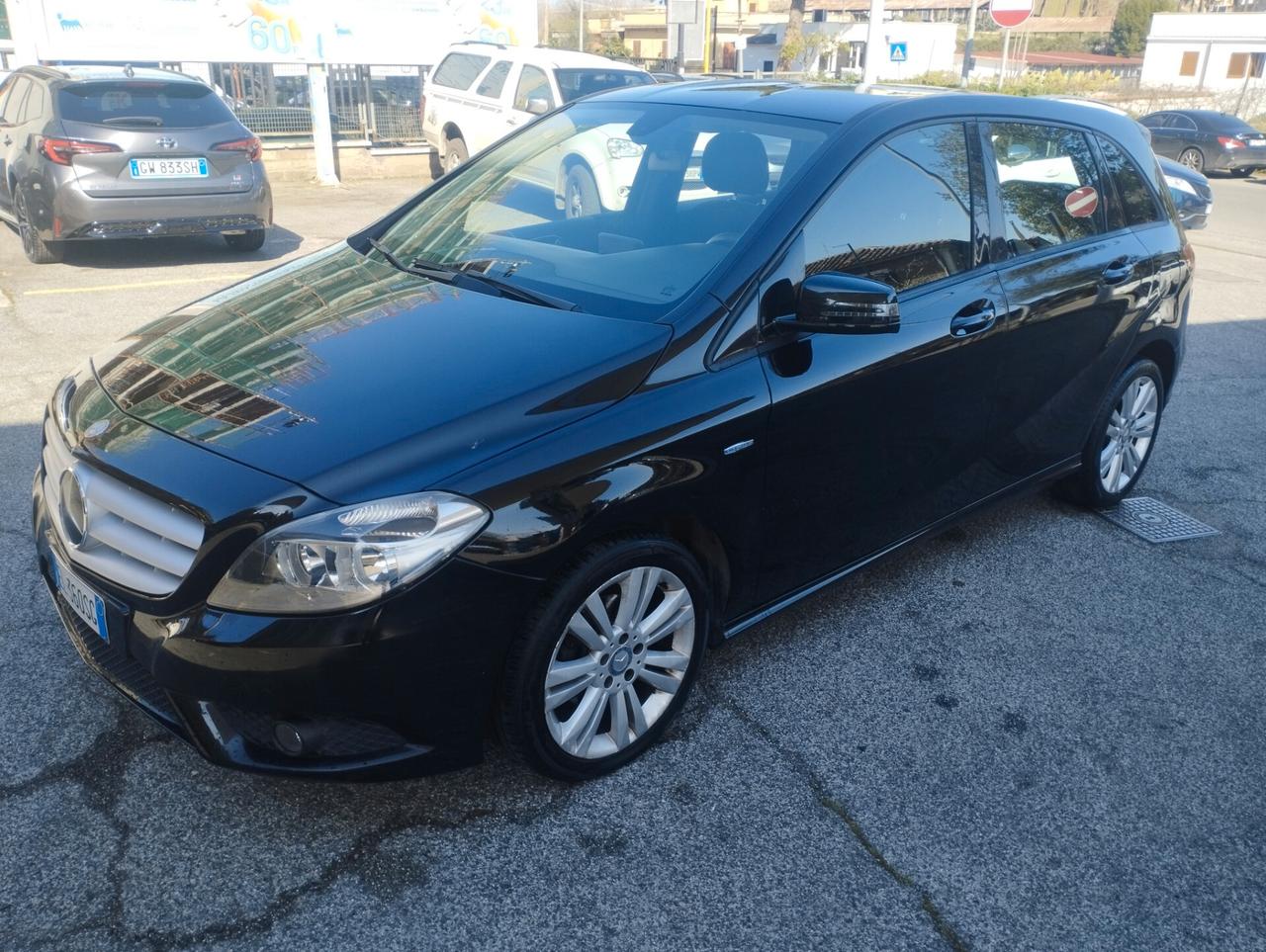 Mercedes-benz B 180 B 180 CDI Premium