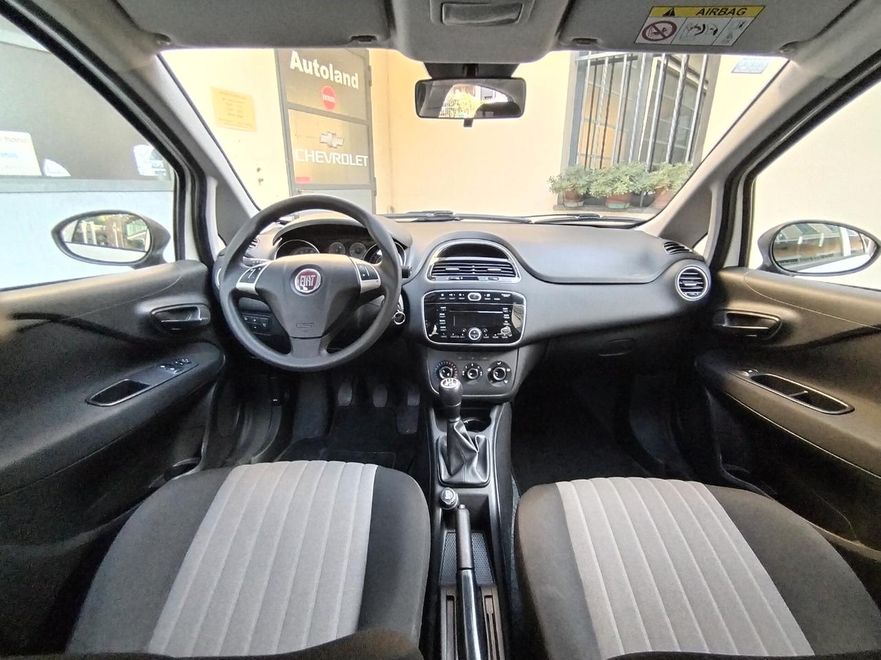 Fiat Punto 1.3 MJT II S&S 95 CV 5 porte Street