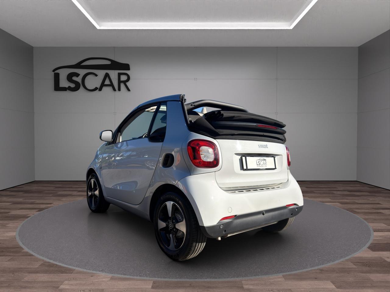 Smart fortwo cabrio 0.9 t Passion 90cv - UNIPRO - PROMO FINANZIAMENTO - BRACCIOLO - SEDILI RISCALDABILI