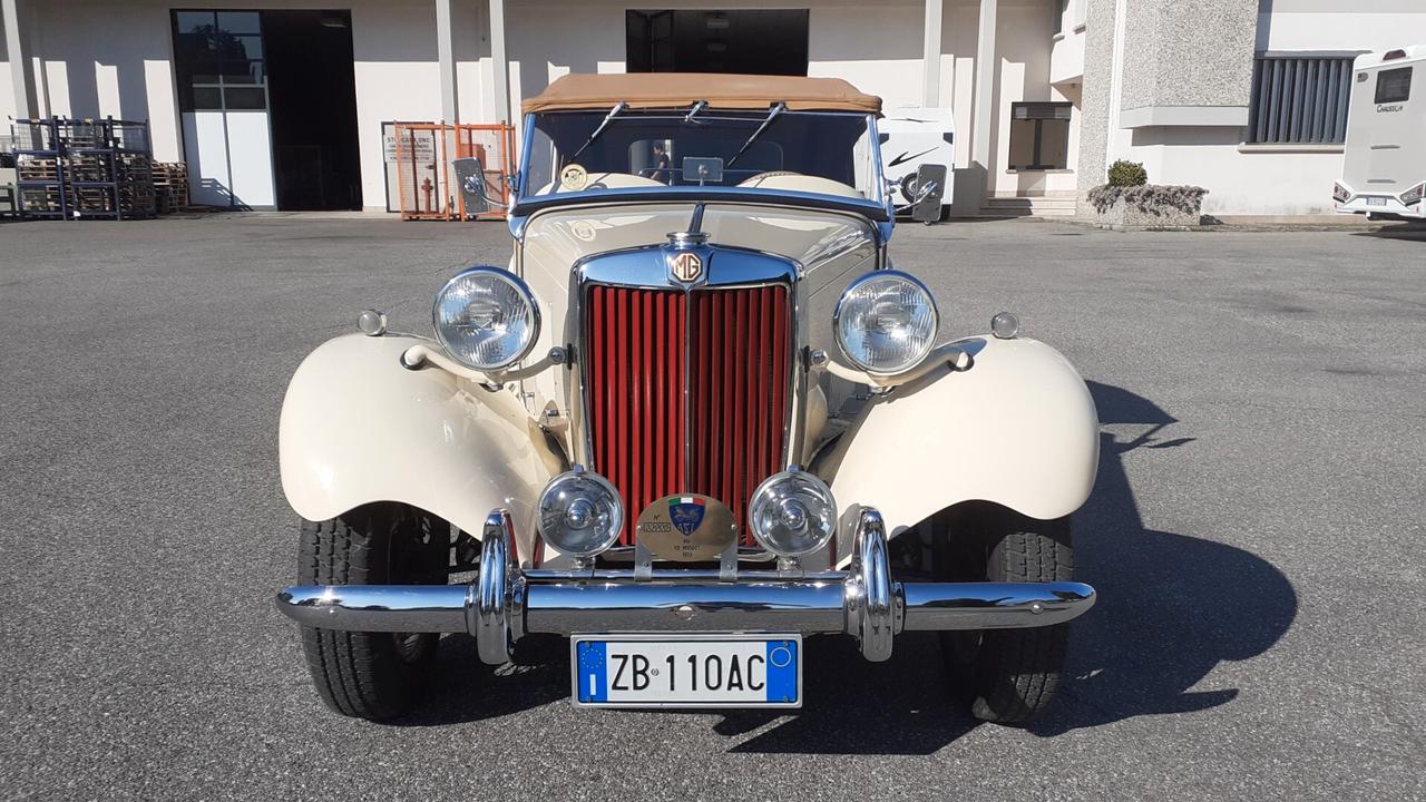 Mg TD midget - Asi