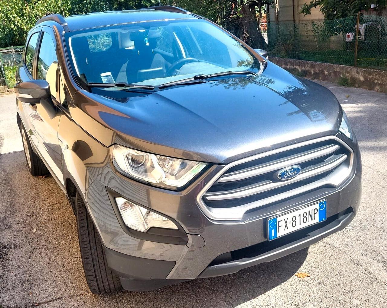FORD EcoSport 1.0-UNICO PROPRIET-FOTO 2 REVISIONI