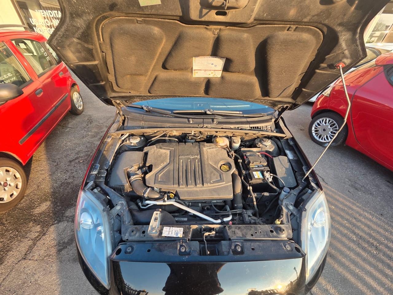 Fiat Croma 1.9 Multijet 16V Must