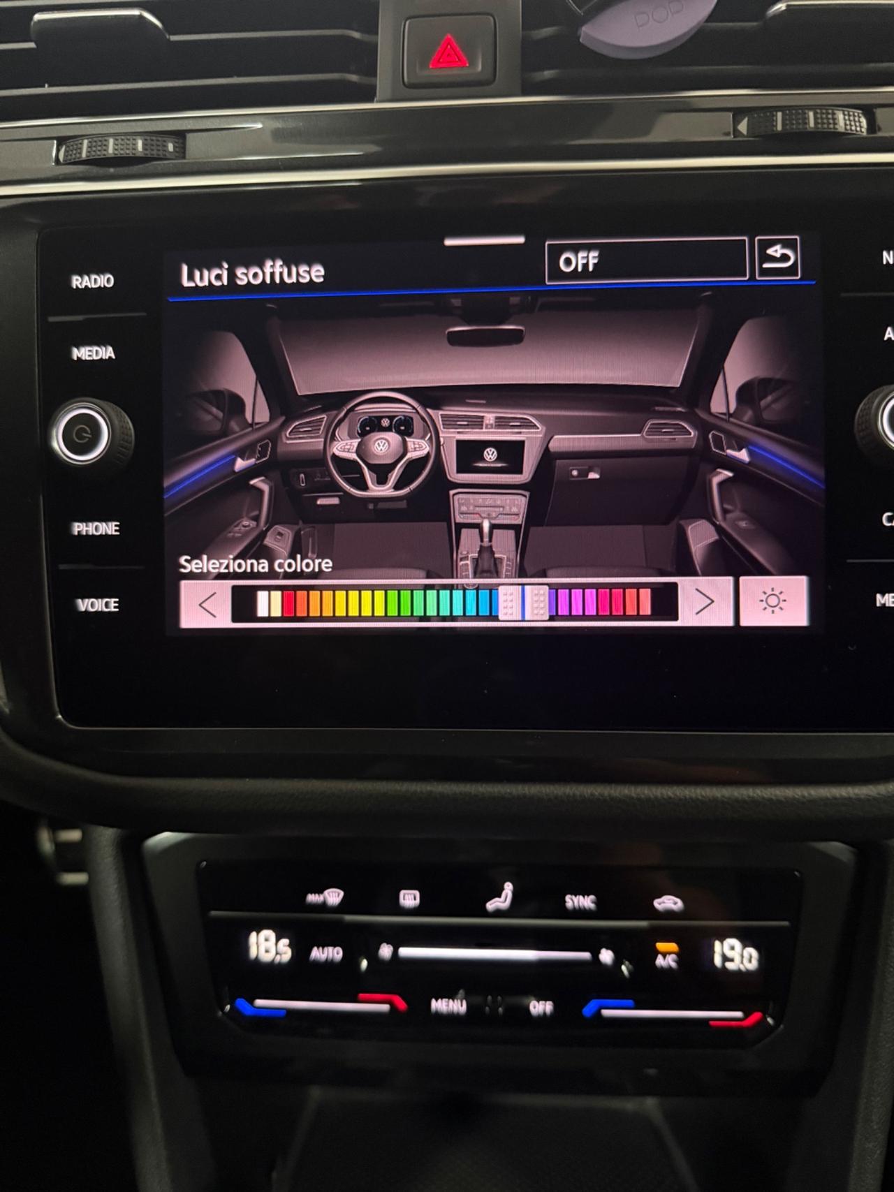 Volkswagen Tiguan 2.0 TDI 150 CV SCR DSG R-Line