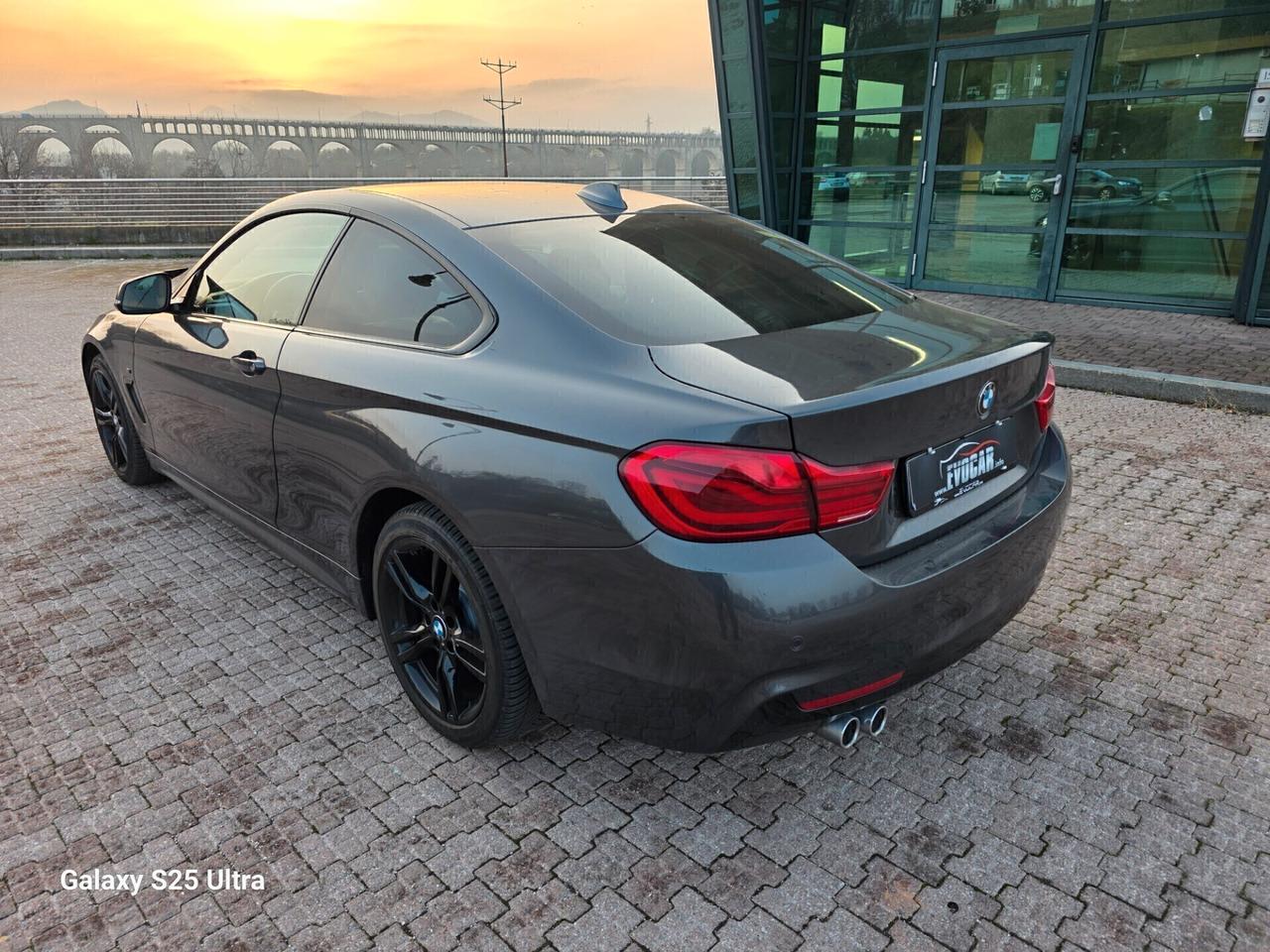 BMW 420 Coupé 4X4 Msport valutiamo usato