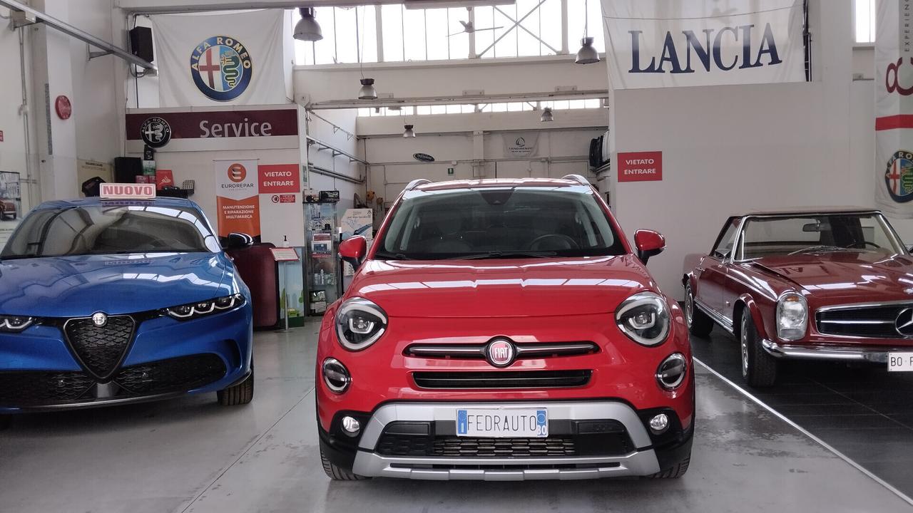 Fiat 500X 1.6 MultiJet 120 CV Cross Euro 6 d-Temp