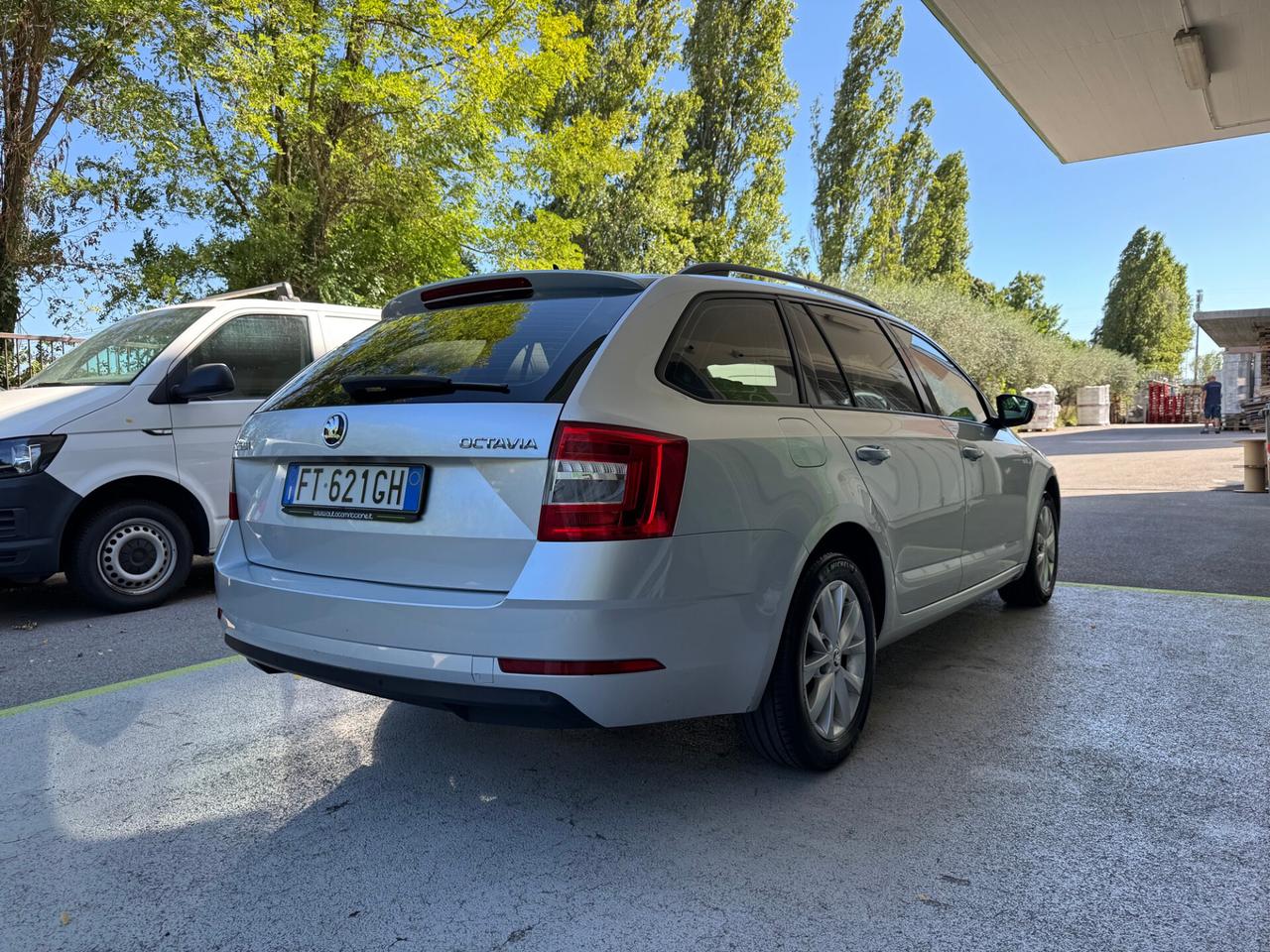 Skoda Octavia Wagon 1.6 tdi Execut GARANZIA 24MESI