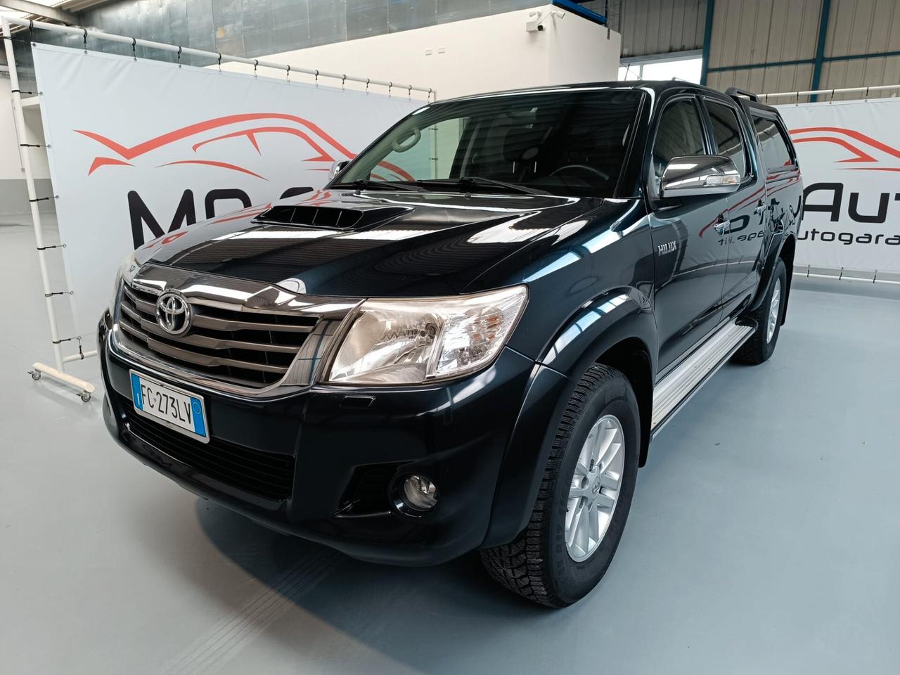 Toyota Hilux 3.0 D-4D 4WD 4p. DC Stylex