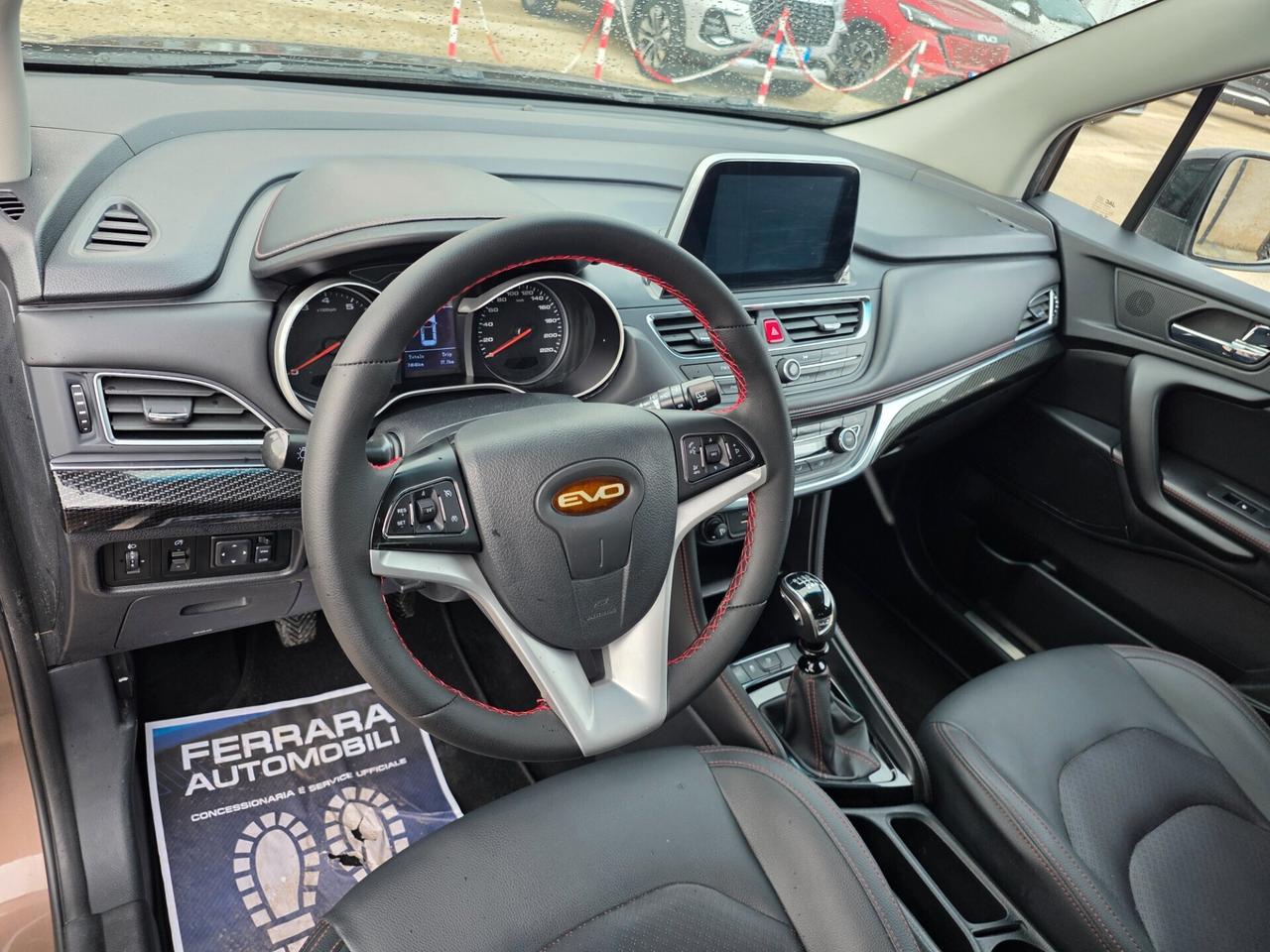 Evo 4 1.6 Bi-Fuel GPL