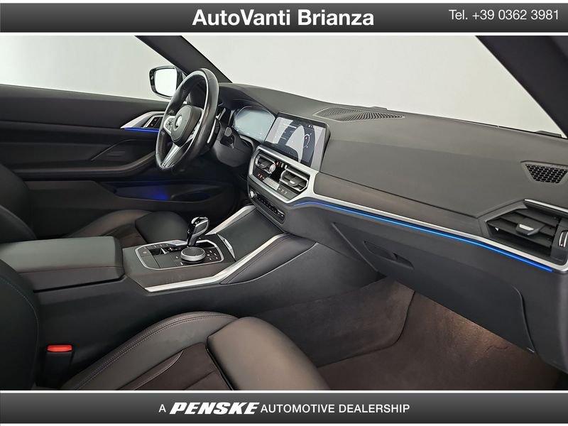 BMW Serie 4 Coupé 420d 48V xDrive Coupé Msport