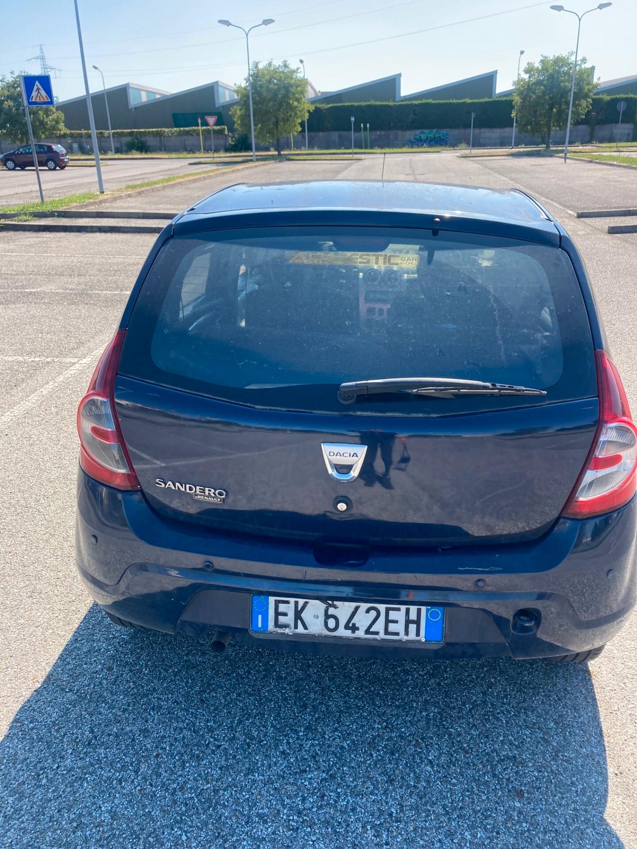 Dacia Sandero Stepway 1.6 8V GPL 85CV