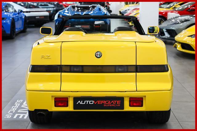 ALFA ROMEO RZ ITALIANA - TAGLIANDATA - 6.800KM