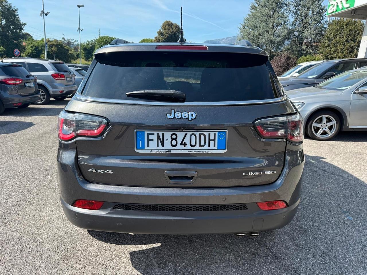 Jeep Compass 2.0 Multijet II 170 CV aut. 4WD Limited