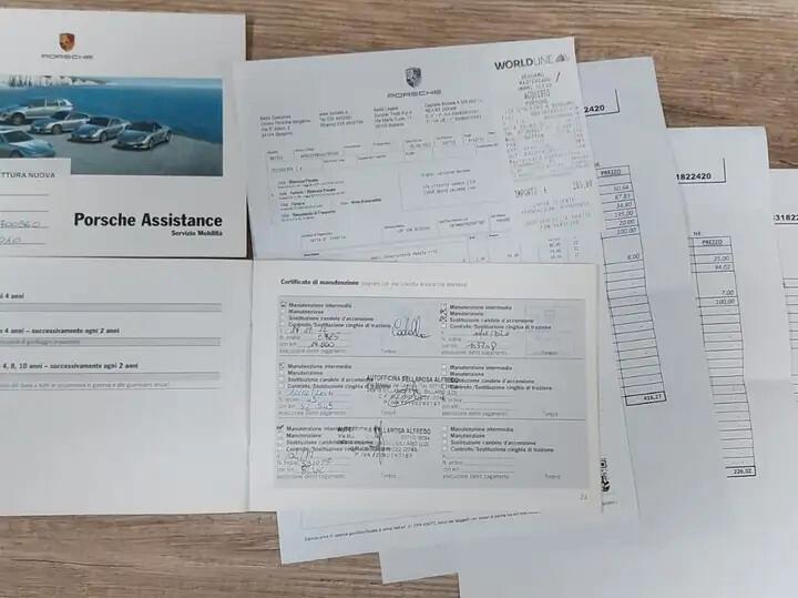 Porsche Boxster 987.2 MANUALE 2.9 MK II