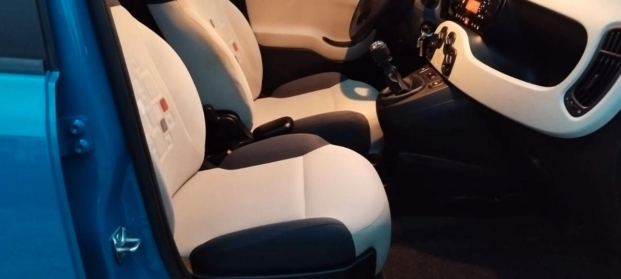 Fiat panda Lounge 0.9 twin air 02/12, km 32.840