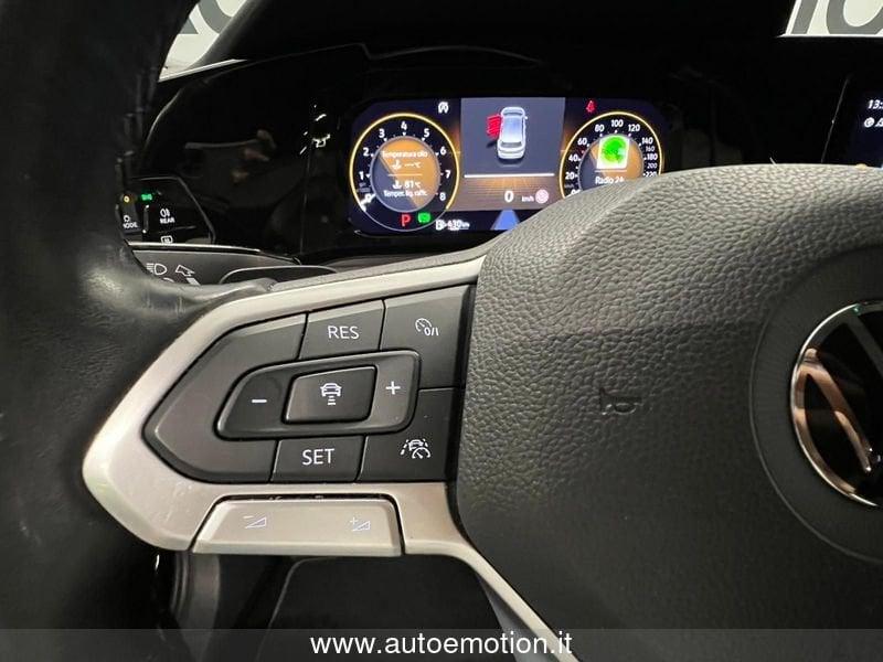 Volkswagen Golf Golf 1.5 eTSI 130 CV EVO ACT DSG Style