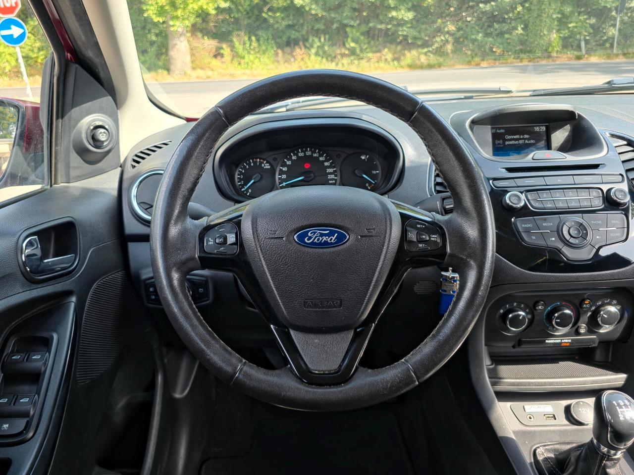 Ford Ka 1.2 Ti-VCT 85CV Ultimate CV-86 E6B Manuale NEO 2017