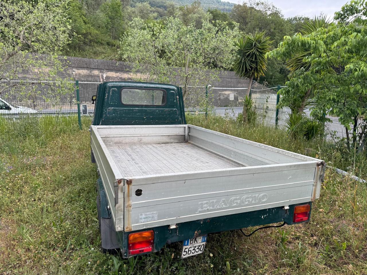 Piaggio Ape Max 9 quintali Diesel