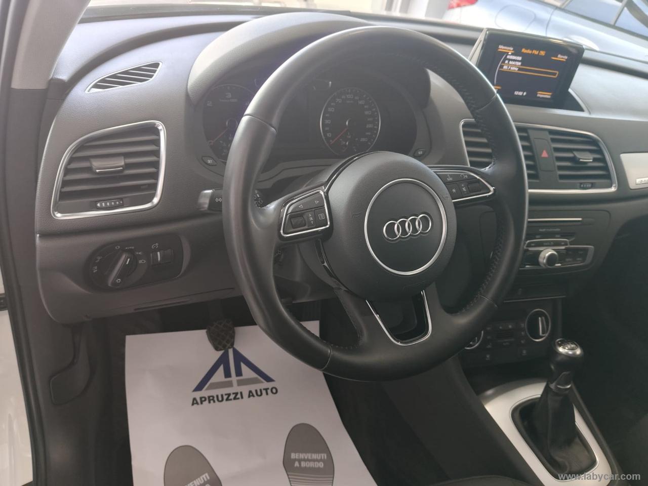 AUDI Q3 2.0 TDI 150CV quattro Business