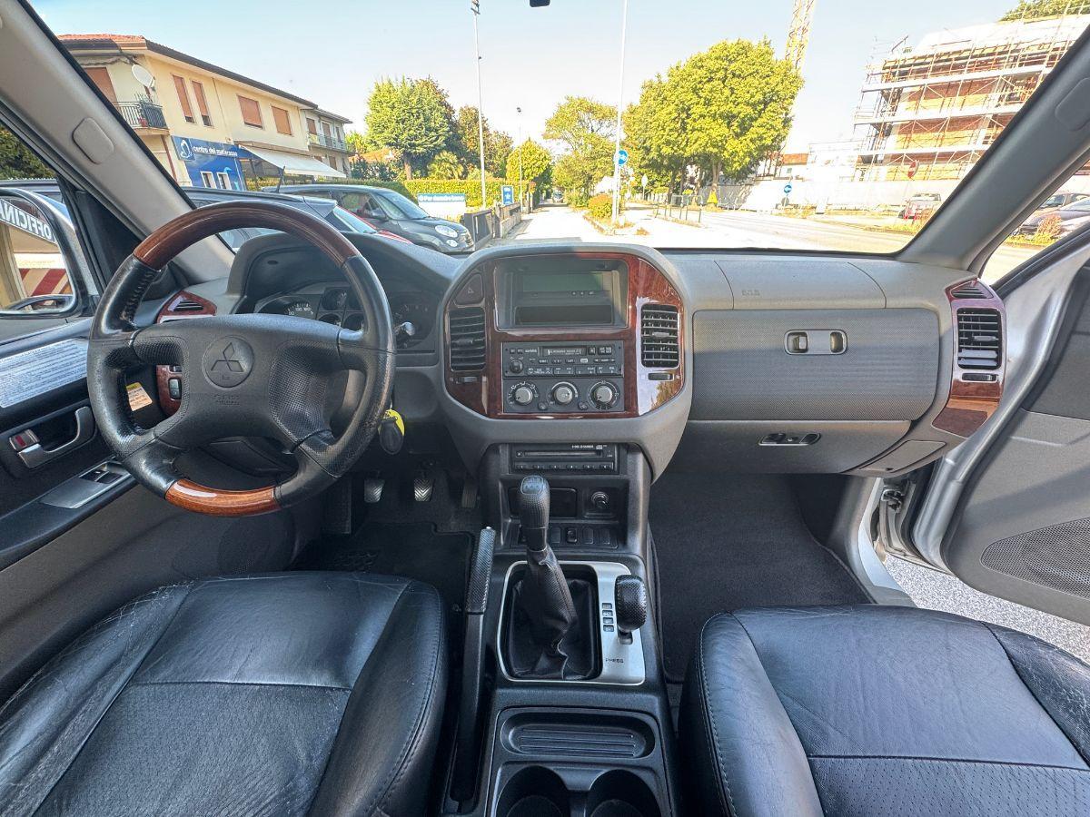 MITSUBISHI - Pajero - 3.2 16V DI-D 3p. GLS2 #GANCIOTRAINO