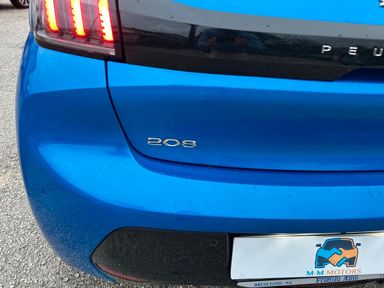 Peugeot 208 PureTech 130 Stop&Start EAT8 5 porte GT Line