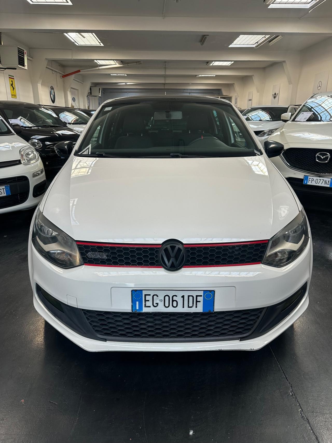 Volkswagen Polo 1.4 TSI DSG 5 porte GTI