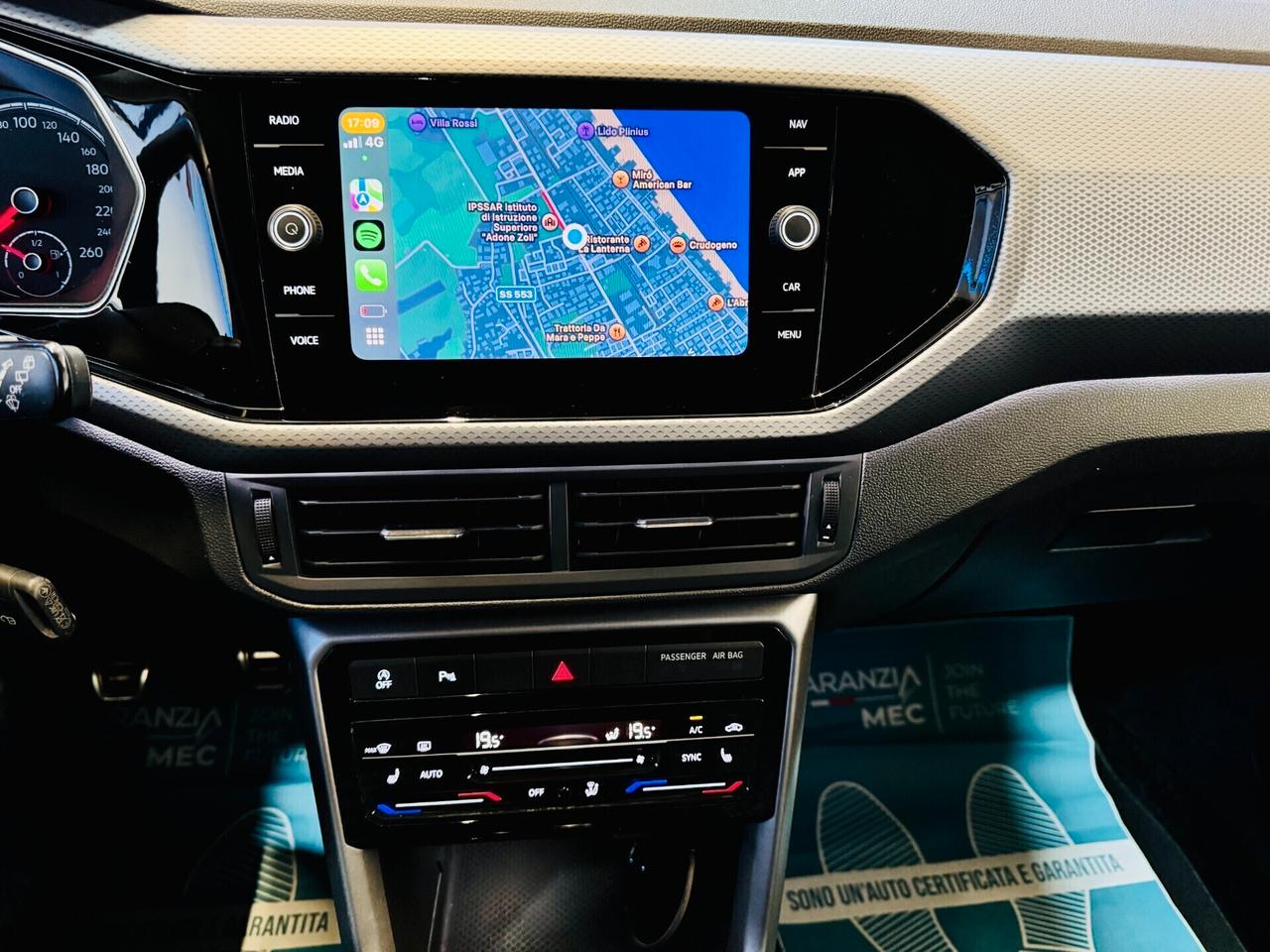 Volkswagen T-Cross 1.0 da 95 Cv CarPlay - R.Camera