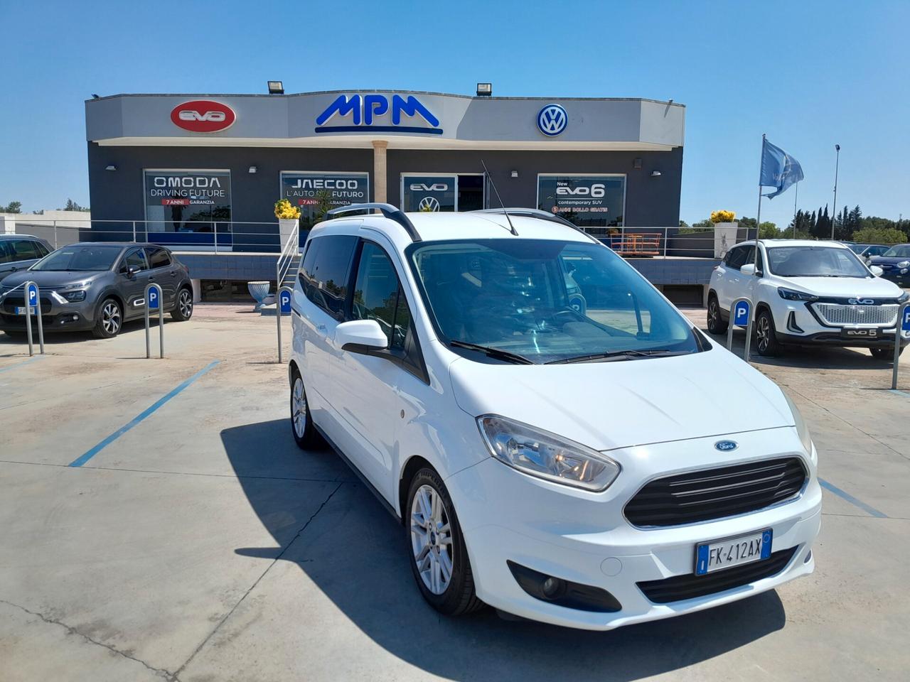FORD COURIER 1.5 TDCI 95 CV TITANIUM POSTI N1