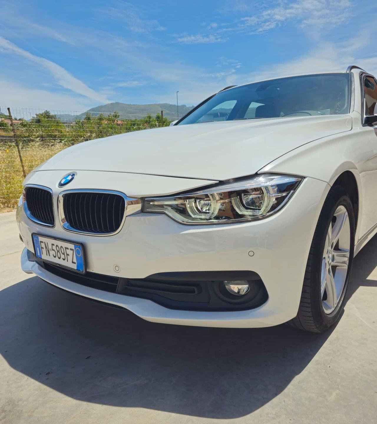 Bmw 316 316d Touring Luxury