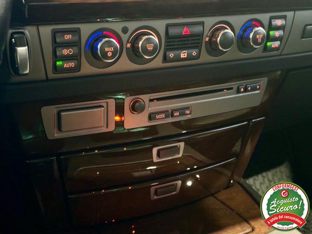 BMW 730 i cat Futura *TAGLIANDI BMW*