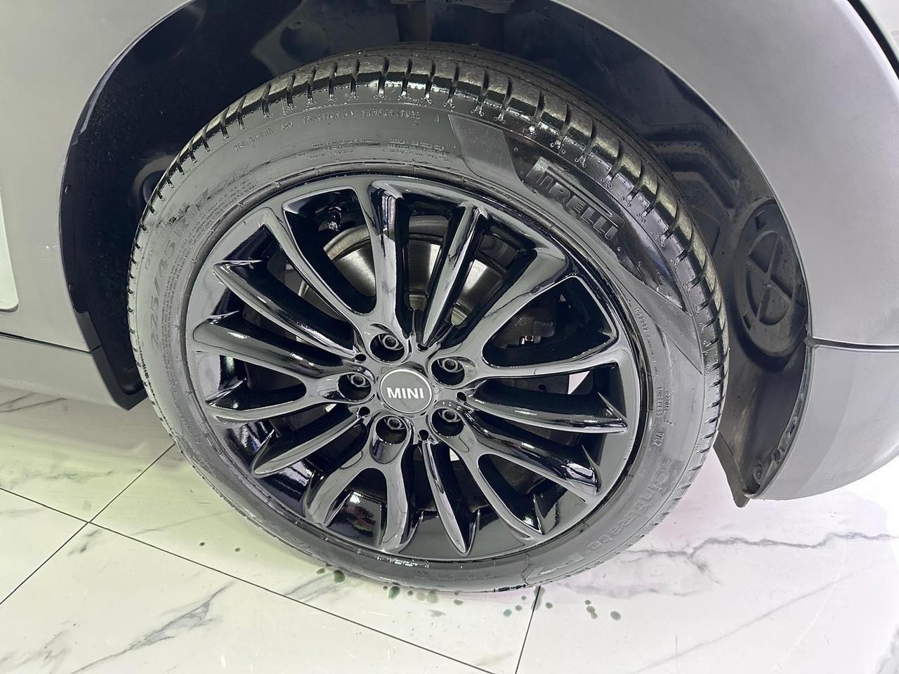 Mini Cooper D Clubman 2.0 150cv-AUTOMATICA-TAGLIANDI MINI-2017