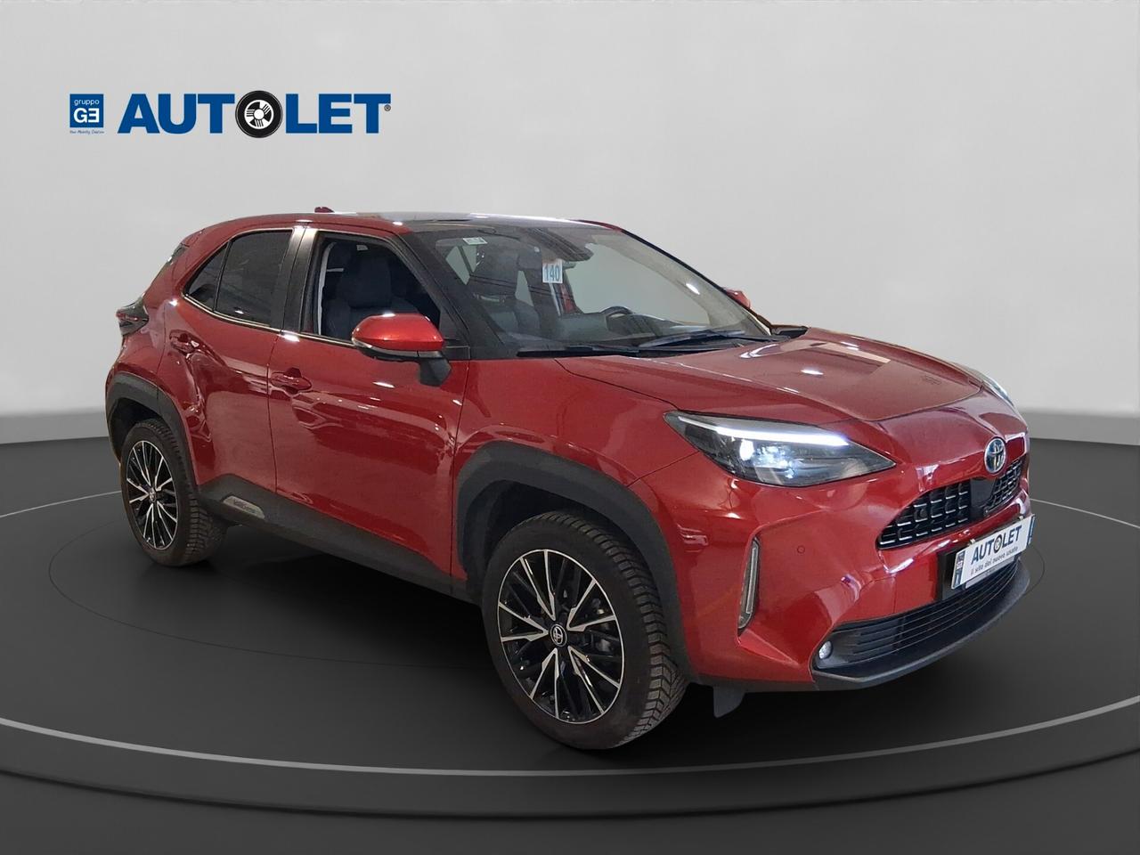 Toyota Yaris Cross 1.5 Hybrid 5p. E-CVT AWD-i Lounge